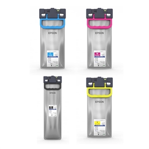 Volledige set XL inktcartridges voor Epson WorkForce Pro WF-C878R